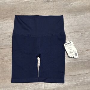 Women's Navy Bike Shorts